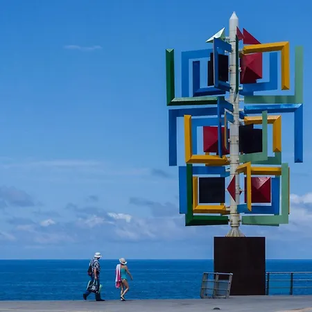 Апартаменты Home2book Design Playa Canteras, Wifi
